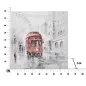 OBRAZ NA PŁÓTNIE TRAM-B- 80X3X80 cm